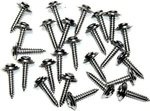 Ford Truck Interior Trim Screws- #10 X 1" Long Countersunk Washer- 25ps- #249. Fixed Price $16.11.