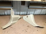 99-04 Ford F250 F350 Lh Rh Left Driver Passenger Lower Kick Panel Trim Tan. Fixed Price $40.00.
