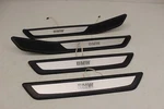 Front&rear Door Entrance Sill Cover Trim Set Bmw Oem F01 F02 2009-2015. Fixed Price $74.99.