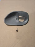 Ford E150,e250,e350 Econoline Lh Interior Door Handle Trim Gray 4c24-1522635-aaw. Fixed Price $30.00.