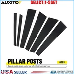 Black Pillar Posts Door Trim For Bmw 5series 525i 528i 530i 540i 1997-2003 6-30x. Fixed Price $31.82.
