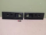 1984 Firebird Camaro Inside Door Trim Bezels Pontiac Chevrolet Look. Fixed Price $52.95.