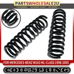 2x Rear Left & Right Coil Springs For Mercedes Benz W163 Ml320 Ml350 Ml430 Ml500. Fixed Price $70.99.