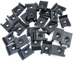 Subaru #8 U-nut Clips- Screw- 3/8" Center Of Hole To Edge- 25 #031. Fixed Price $14.41.
