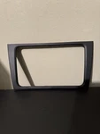 Mk6 Vw Gti Golf R Radio Bezel Surround Trim Cover Genuine Oem 2010-2014 Read Des. Fixed Price $27.99.