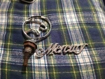 Hood Ornament 1977 1978 1979 Mercury Cougar Xr-7 Villager 77 78 79 Ford Emblem. Fixed Price $125.00.
