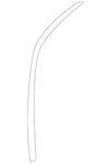 Genuine Mercedes-benz Sealing Frame 203-720-16-78. Fixed Price $30.60.