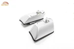 11-20 Infiniti Qx80 Qx56 Roof Rail Rack Luggage Carrier Molding Bracket Oem Set. Fixed Price $54.99.