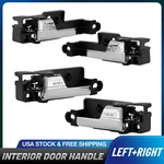 Chrome Interior Door Handle For 2006-2012 Ford Fusion Front Rear Left Right Side. Fixed Price $9.11.