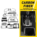 31x Carbon Fiber Decoration Kit Interior Cover Trim For 2013-2017 Honda Accord. Fixed Price $74.09.