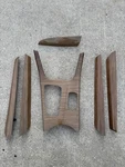 2014 Bmw X3 (f25) Front & Rear Door Dash Console Trim Set. Fixed Price $250.00.