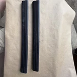 03-16 Bmw E85 Z4 M Front Right & Left Door Sill Plate Trim Cover Set Black Oem. Fixed Price $39.99.