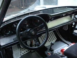Rennline Aluminum Lower Dash Cover No Holes Black Fits 911/912/930 All 1965-84. Fixed Price $222.14.