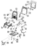 Genuine Mopar Seat Adjuster Shield Left Inboard 1un81lu5aa. Fixed Price $35.88.