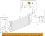 Chevrolet Gm Oem Cruze Turbo Turbocharger Intercooler-pressure Sensor 55576223. Fixed Price $59.89.