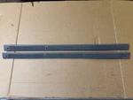 87-93 Ford Mustang Smoke Gray Sill Plates Carpet Door Seal Trim Factory Oem. Fixed Price $75.00.