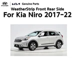 Genuine Oem Front Rear Body Door Weatherstrip Left Right For Kia Niro 2017-22. Fixed Price $49.50.