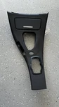 2009-2013 Bmw M3 E92 Front Console At Shifter Trim Cover Leather Black Oem. Fixed Price $180.00.