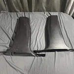 03-11 Ford Crown Victoria Grand Marquis Marauder Interior B Pillar Plastic Trim. Fixed Price $45.00.
