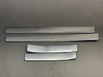 2008-2014 Mercedes-benz C63 W204 Scuff Sill Plate Trim Set Of 4 Oem. Fixed Price $119.00.