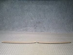 94-99 Bmw E36 318ci Set Of 2 Dash Left & Right Defrost Air Vent Grille Beige Oem. Fixed Price $62.98.