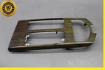 14-17 Maserati Ghibli M157 S Q4 Center Console Shifter Bezel Trim Wood Oem. Fixed Price $49.50.