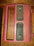 Red 1988-1994 Chevy Gmc Obs C/k Center Vent Radio Bezel Dash Trim. Fixed Price $40.00.