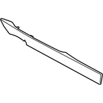 Genuine Bmw Cover Door Wood Ash Anthraci 51-41-9-151-204 New. Fixed Price $710.67.