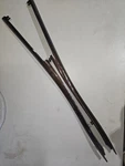 Bmw X5 Right And Left Bamboo Center Console Trim Set Oem 70p2012-02. Fixed Price $60.00.