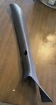 98-11 Ford Crown Victoria Interior Windshield Trim Lh Driver Spotlight Hole Blue. Fixed Price $59.99.