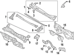 Genuine Subaru Side Panel 91423fn010. Fixed Price $6.94.