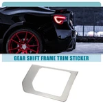 Gear Shift Frame Trim Sticker Panel Cover For Toyota Tundra 14-21 Silver Tone. Fixed Price $38.99.