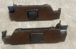 Vw Mk1 L-r Rabbit Brown Hatch Cargo Shelf Speaker Side Trim Panel Pair Oem. Fixed Price $125.00.