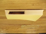 Rh Rear Armrest 1985-93 Cadillac Coupe Deville, Fleetwood 2-door Cars Only. Fixed Price $99.95.