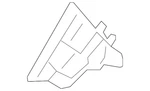 Genuine Volvo Dashboard Air Vent 31363715. Fixed Price $101.68.