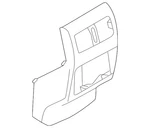 Genuine Nissan Rear Trim Panel 96930-6rr0a. Fixed Price $169.93.