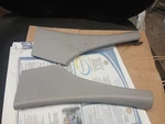 03-06 Mercedes W211 E320 Left & Right Side Center Console Trim Panel Cover Gray. Fixed Price $34.99.