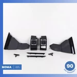10-12 Range Rover L322 Dash Dashboard Center Console Panel Trim Set Black Oem. Fixed Price $246.23.