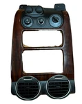 03-08 Gmc Envoy Radio Climate Control Trim Bezel Woodgrain Dash 2003-2008 Oem. Fixed Price $100.00.