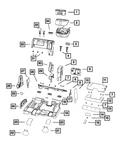Genuine Mopar Seat Adjuster Shield 1ll36dw1ab. Fixed Price $11.81.