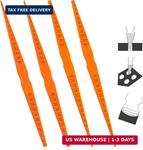 Pagow 4 Pack Plastic Car Door Panel Gap Alignment Gauge Measuring Tool, Taper Fe. Fixed Price $22.73.
