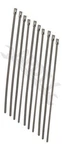 Apdty 94027 11 In. Stainless Steel Wire Tie 10 Pack. Fixed Price $16.98.