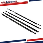 4pcs Outside Window Weatherstrip Seal Belt Moulding For Toyota 4runner 2010-21. Fixed Price $31.37.