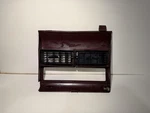 88-94 Chevy Gmc Truck 1500 2500 3500 Center Dash Vents Radio Bezel Burgundy Oem. Fixed Price $40.00.
