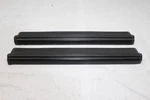 2005 Chrysler Crossfire Zh Roadster #243 Floor Step Plate Scuff Sills Right Left. Fixed Price $51.51.
