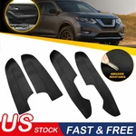 Fit For Nissan Rogue Interior Door Panels Black Armrest Leather Cover 2014-2020. Fixed Price $27.54.