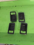 Oem 88-91 Honda Civic Sh4 Sedan Door Handle Cup Bezel Blue Front + Rear. Fixed Price $80.00.