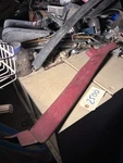 1970 Amc Amx Javelin A Pillar Interior Panel Trim Right Rh. Fixed Price $15.00.