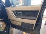 2016 Rover Disco Spt Rf Front Door Panel Trim Tan Used Oem. Fixed Price $232.80.