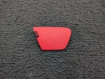 Pontiac Solstice Saturn Sky Interior Door Handle Trim Cover - Left Side Red. Fixed Price $19.99.